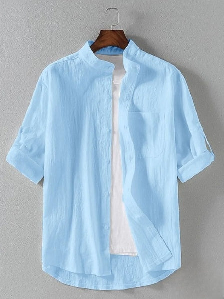 MATHIS™ | Chemise d'Été Décontractée – Légèreté, Style & Liberté