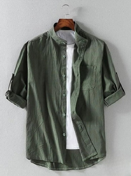MATHIS™ | Chemise d'Été Décontractée – Légèreté, Style & Liberté