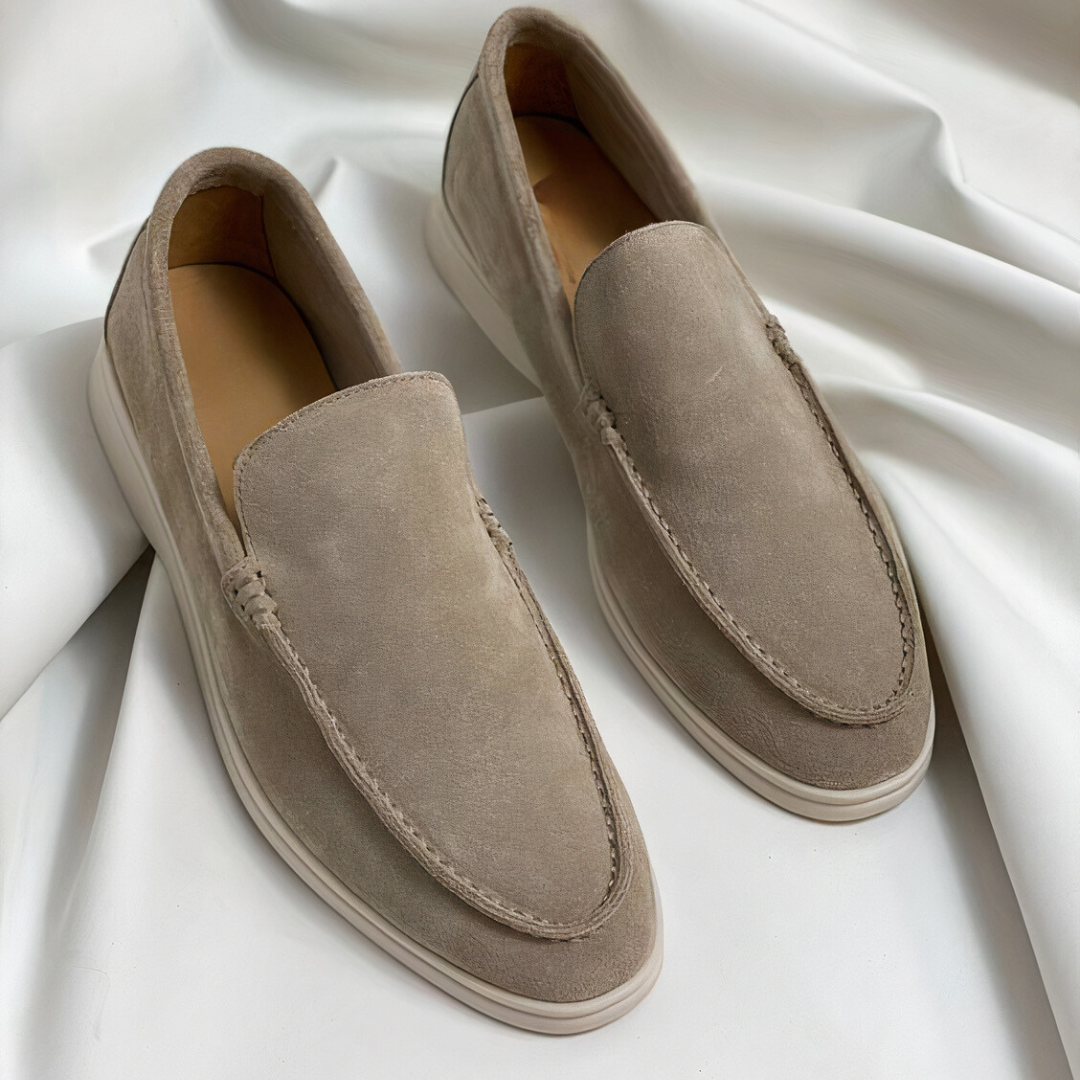 Adrien™ | Mocassins en cuir Heritage – élégance intemporelle, confort moderne