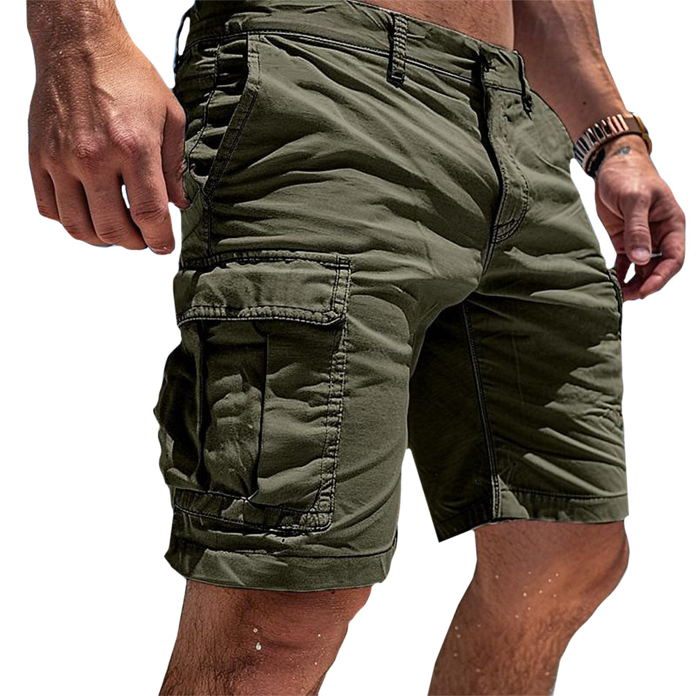 Dylan™ | Short Cargo Homme – Légèreté, Fonctionnalité, Style