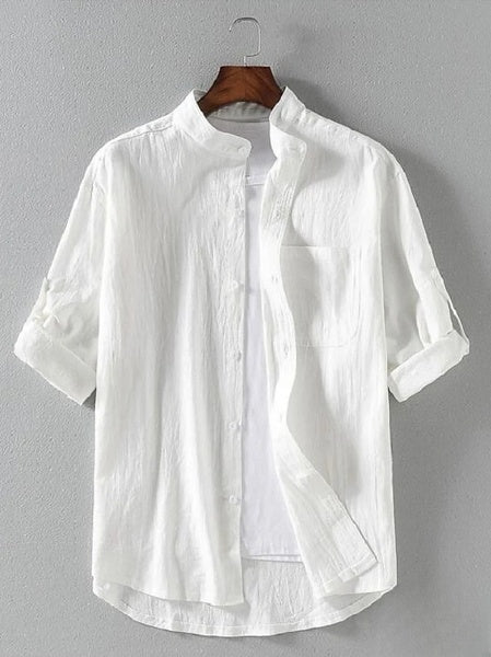 MATHIS™ | Chemise d'Été Décontractée – Légèreté, Style & Liberté