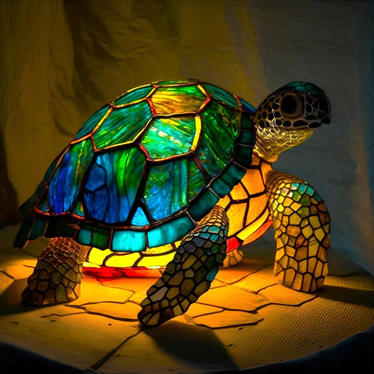 Tortue | Lampe magique animaux