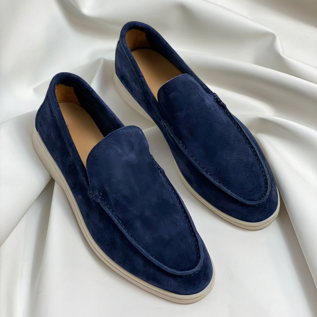 Adrien™ | Mocassins en cuir Heritage – élégance intemporelle, confort moderne