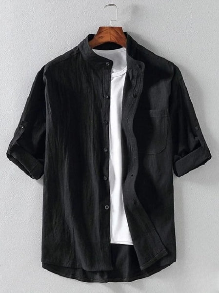 MATHIS™ | Chemise d'Été Décontractée – Légèreté, Style & Liberté