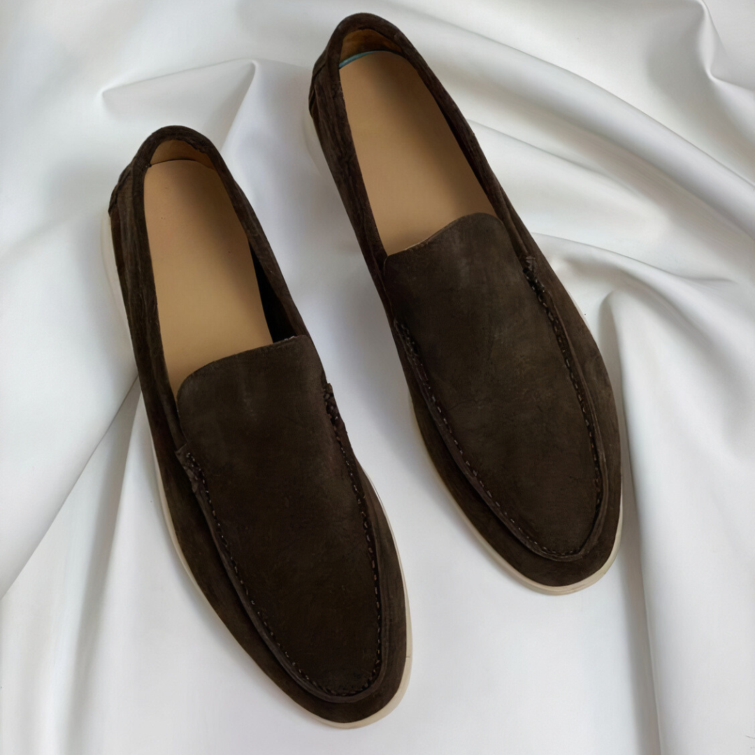 Adrien™ | Mocassins en cuir Heritage – élégance intemporelle, confort moderne