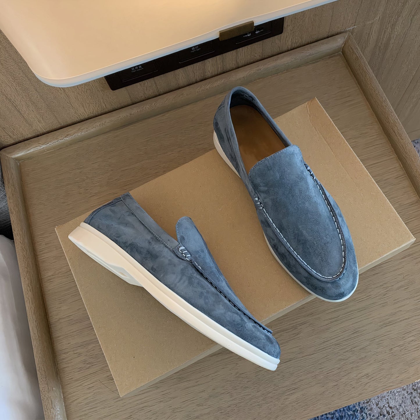 Adrien™ | Mocassins en cuir Heritage – élégance intemporelle, confort moderne