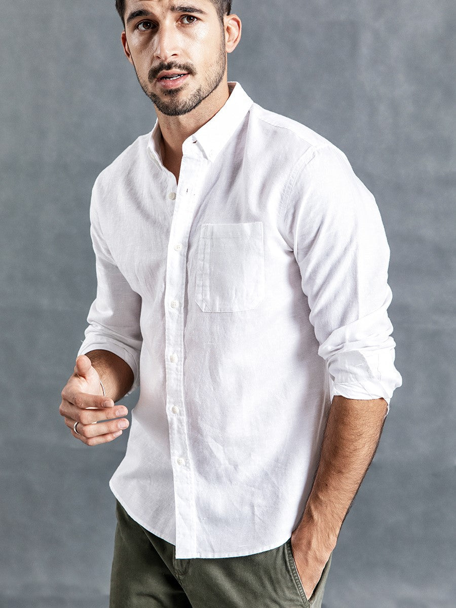 GABRIEL™ | Chemise Moderne à Manches Longues pour Homme