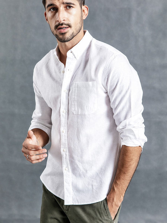GABRIEL™ | Chemise Moderne à Manches Longues pour Homme