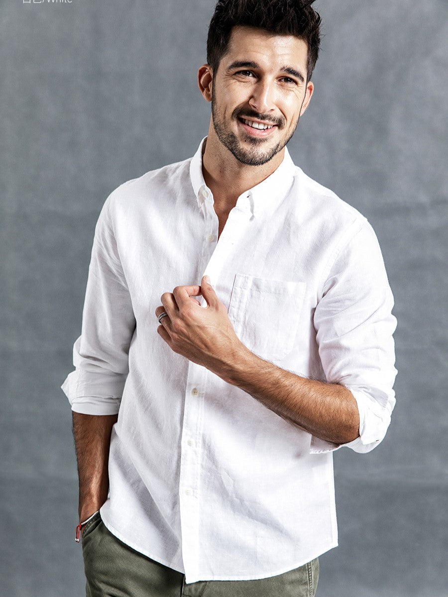 GABRIEL™ | Chemise Moderne à Manches Longues pour Homme
