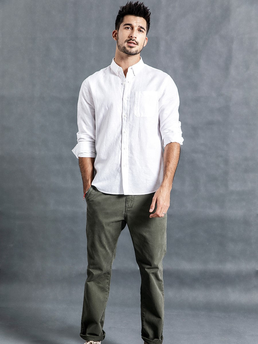 GABRIEL™ | Chemise Moderne à Manches Longues pour Homme
