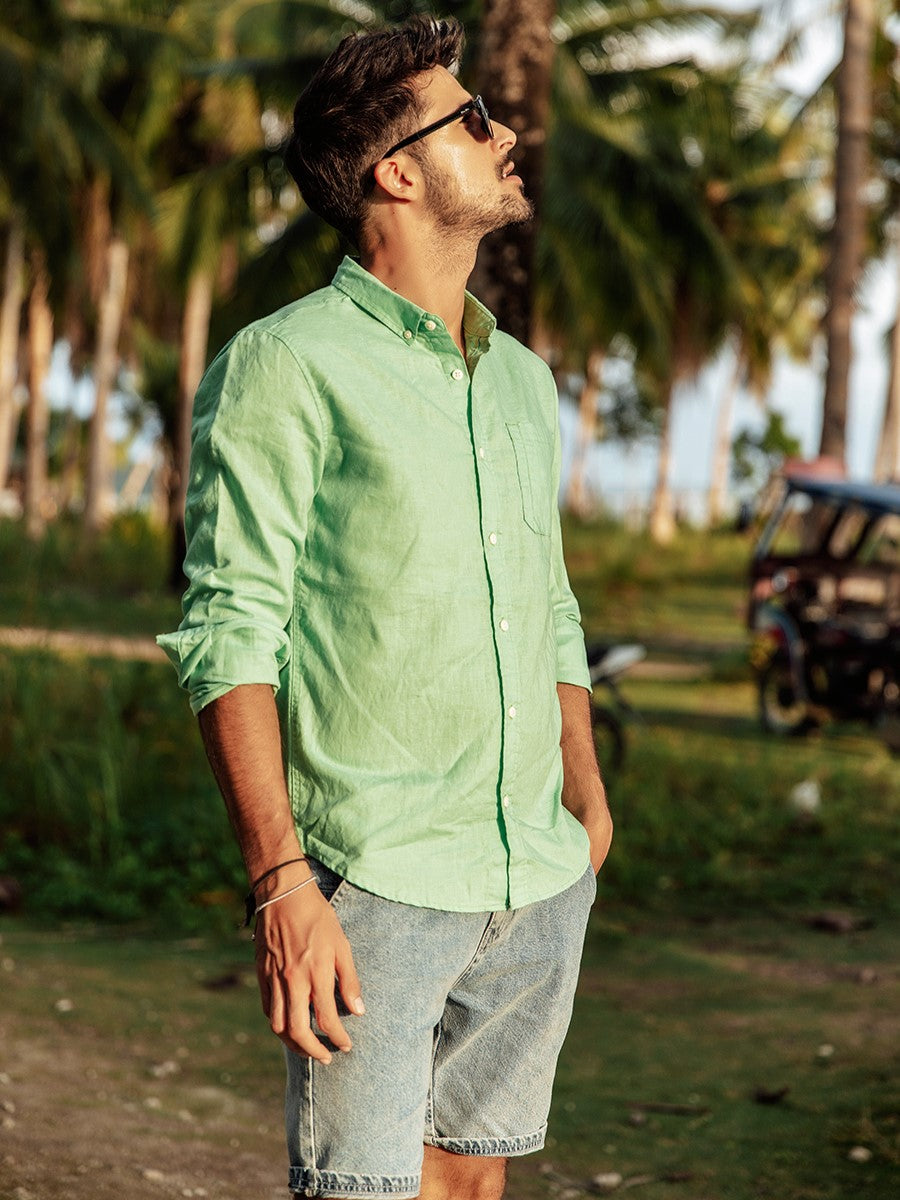 GABRIEL™ | Chemise Moderne à Manches Longues pour Homme
