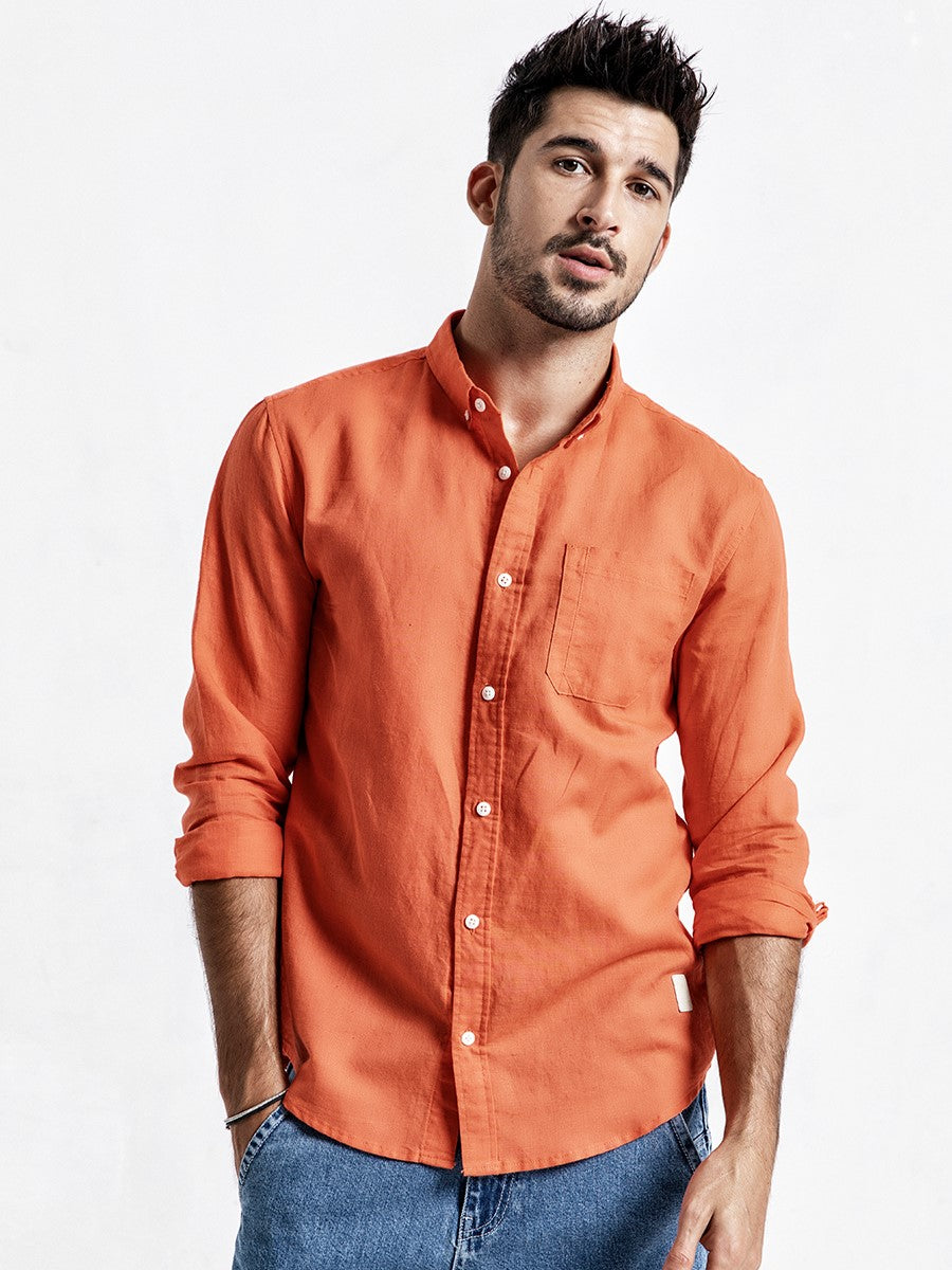 GABRIEL™ | Chemise Moderne à Manches Longues pour Homme