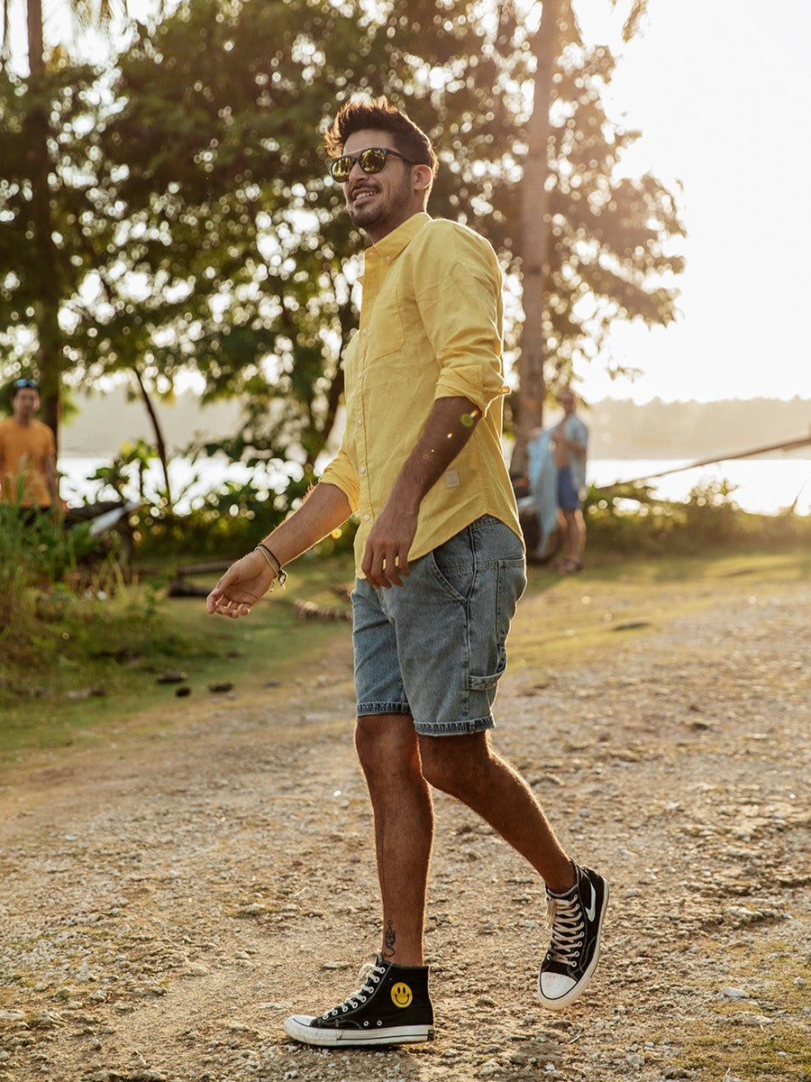GABRIEL™ | Chemise Moderne à Manches Longues pour Homme