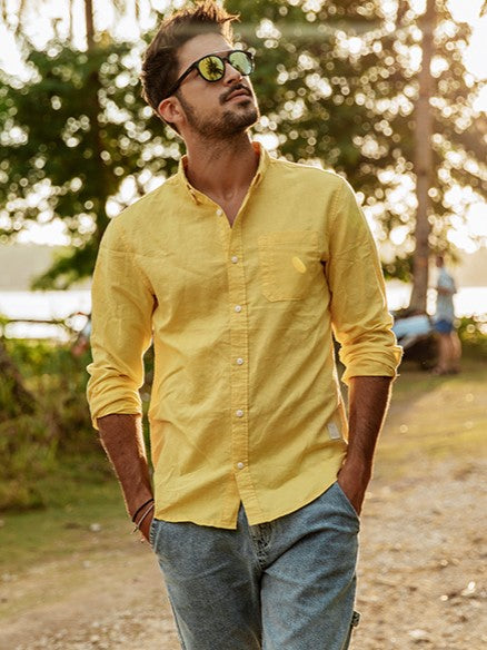 GABRIEL™ | Chemise Moderne à Manches Longues pour Homme