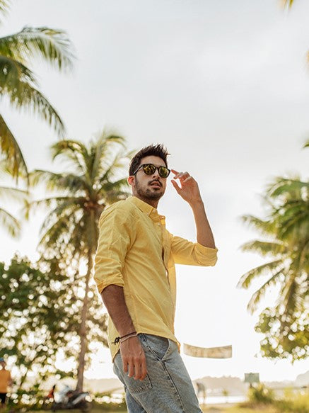 GABRIEL™ | Chemise Moderne à Manches Longues pour Homme