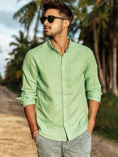 GABRIEL™ | Chemise Moderne à Manches Longues pour Homme