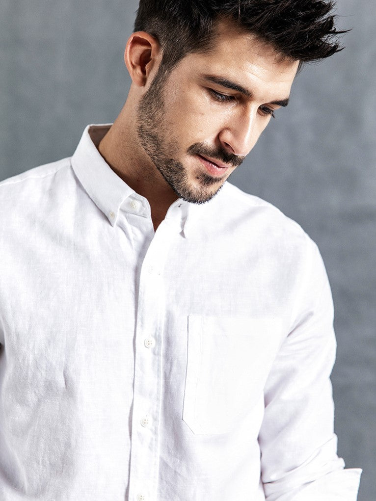 GABRIEL™ | Chemise Moderne à Manches Longues pour Homme
