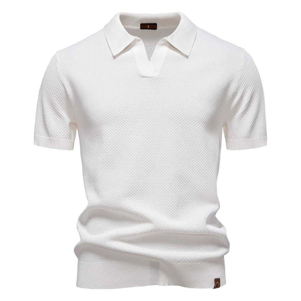 Ugo™ – Polo texturé
