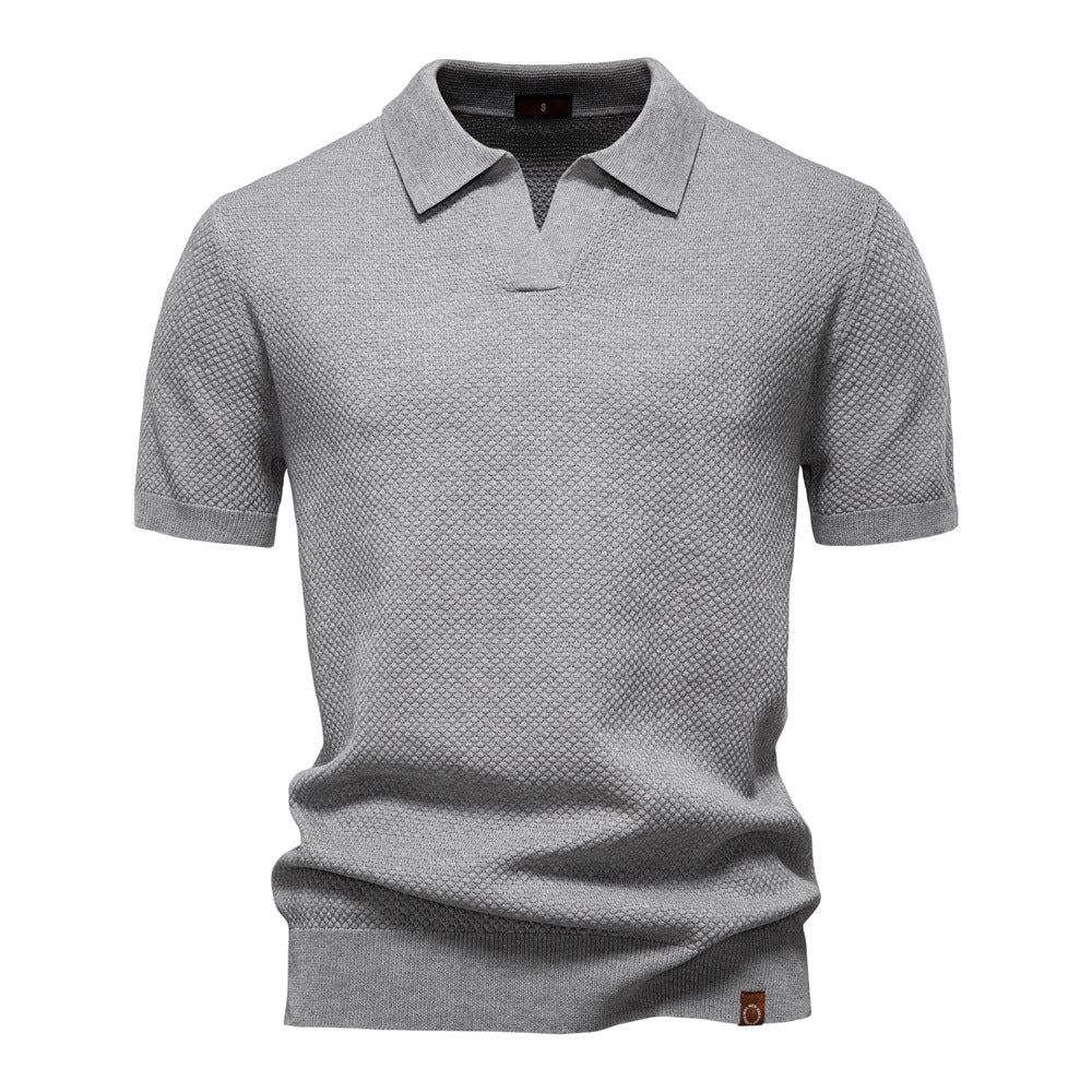Ugo™ – Polo texturé