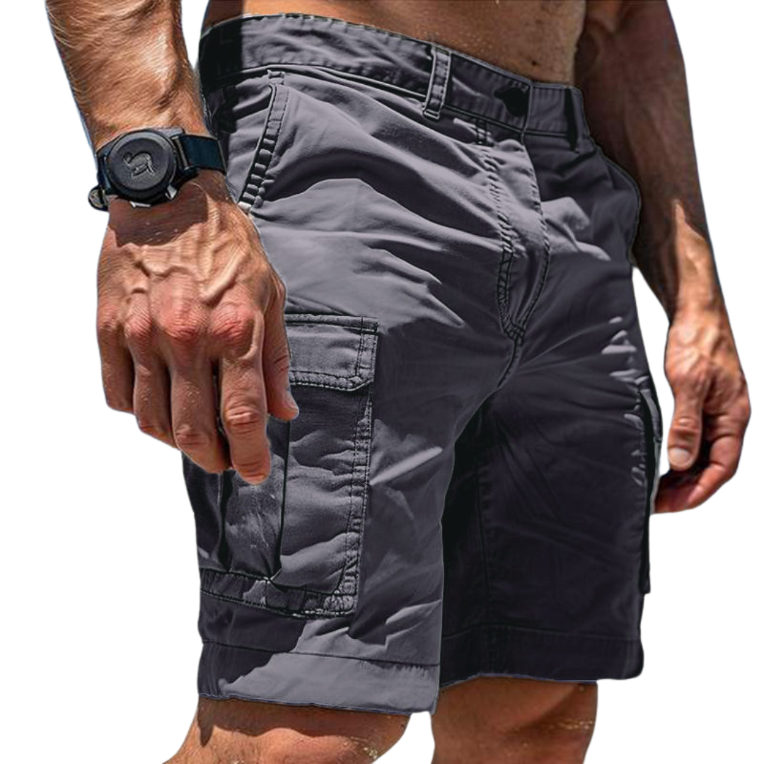 Dylan™ | Short Cargo Homme – Légèreté, Fonctionnalité, Style