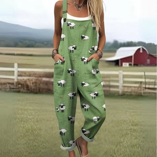 Océane™ | Combinaison fluide au style vintage et artistique