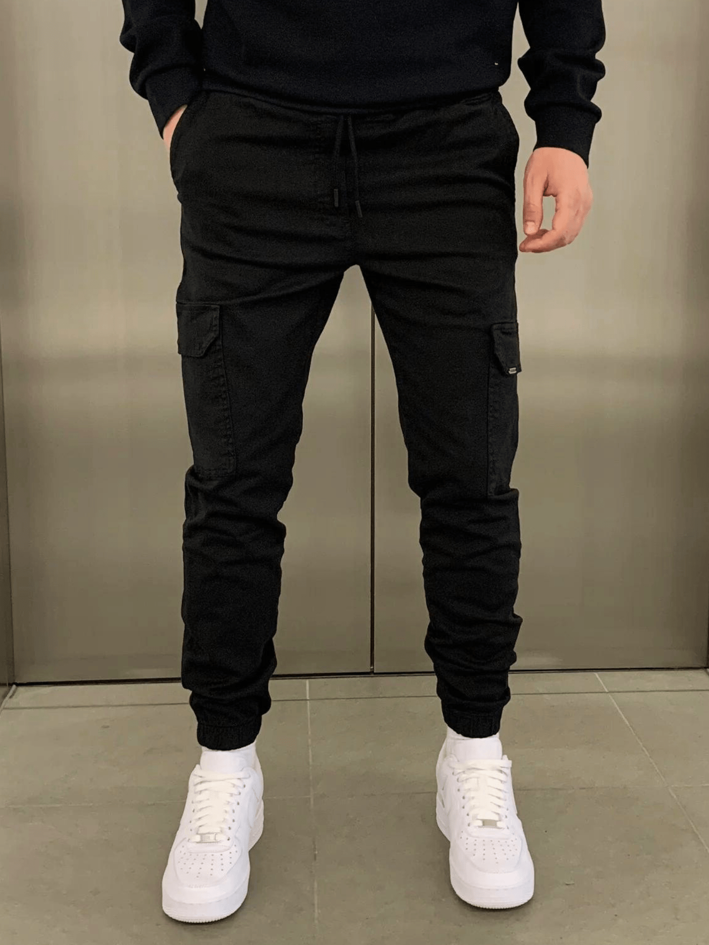 OLIVIER™ | Jogger Cargo Stylé et Fonctionnel – Confort et Charisme au Quotidien