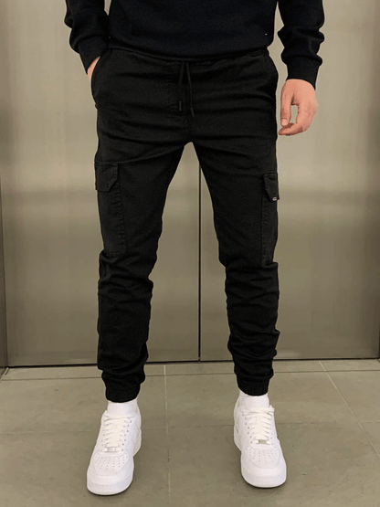 OLIVIER™ | Jogger Cargo Stylé et Fonctionnel – Confort et Charisme au Quotidien