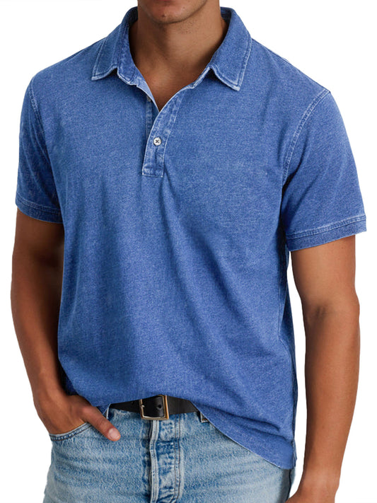 Charles™ | Polo à col classique – décontraction chic pour l’homme moderne