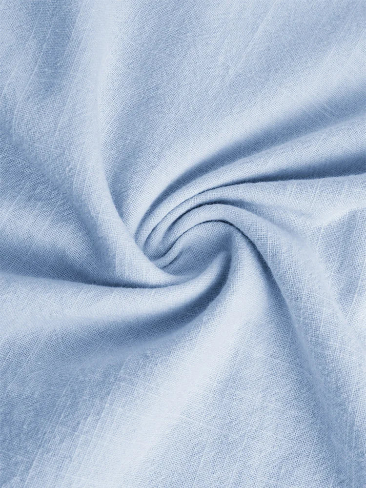 KILLIAN™ | Chemise Décontractée en Lin & Coton – Élégance Naturelle, Confort Léger
