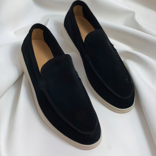 Adrien™ | Mocassins en cuir Heritage – élégance intemporelle, confort moderne