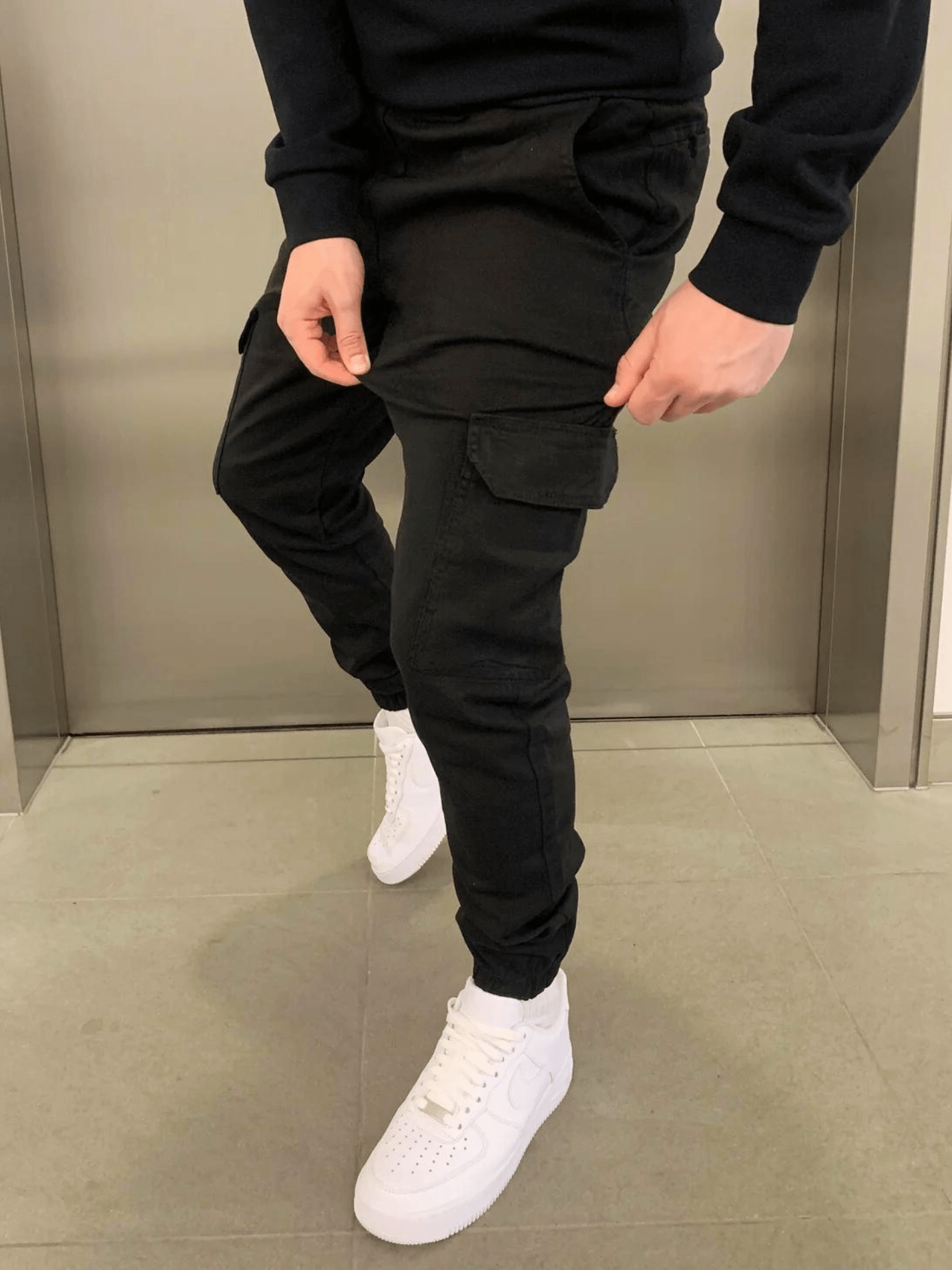 OLIVIER™ | Jogger Cargo Stylé et Fonctionnel – Confort et Charisme au Quotidien