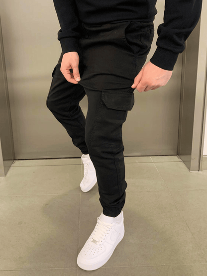 OLIVIER™ | Jogger Cargo Stylé et Fonctionnel – Confort et Charisme au Quotidien