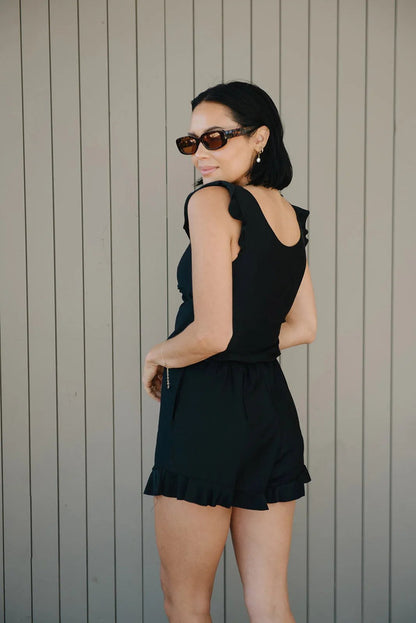 Amélie™ | Maillot une-pièce à volants avec soutien intégré – conçu pour ton corps, tel qu’il est