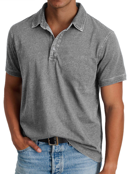Charles™ | Polo à col classique – décontraction chic pour l’homme moderne