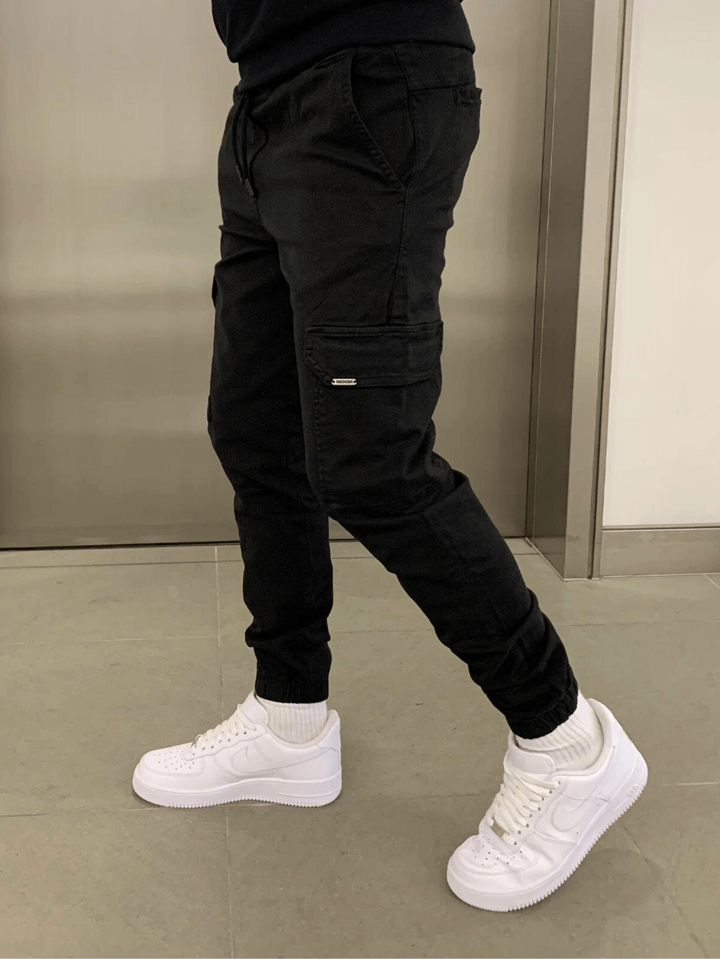 OLIVIER™ | Jogger Cargo Stylé et Fonctionnel – Confort et Charisme au Quotidien