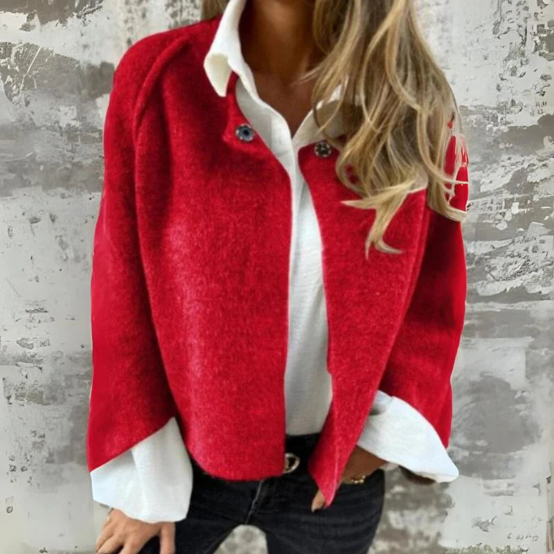 Wendy™ – Veste courte aux manches évasées élégantes