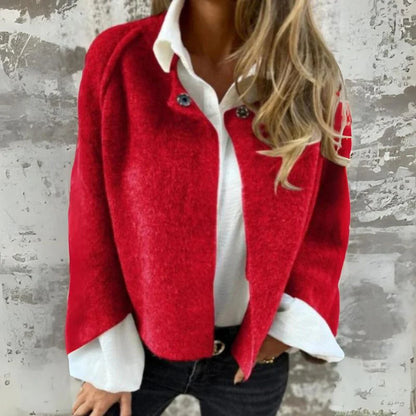Wendy™ – Veste courte aux manches évasées élégantes
