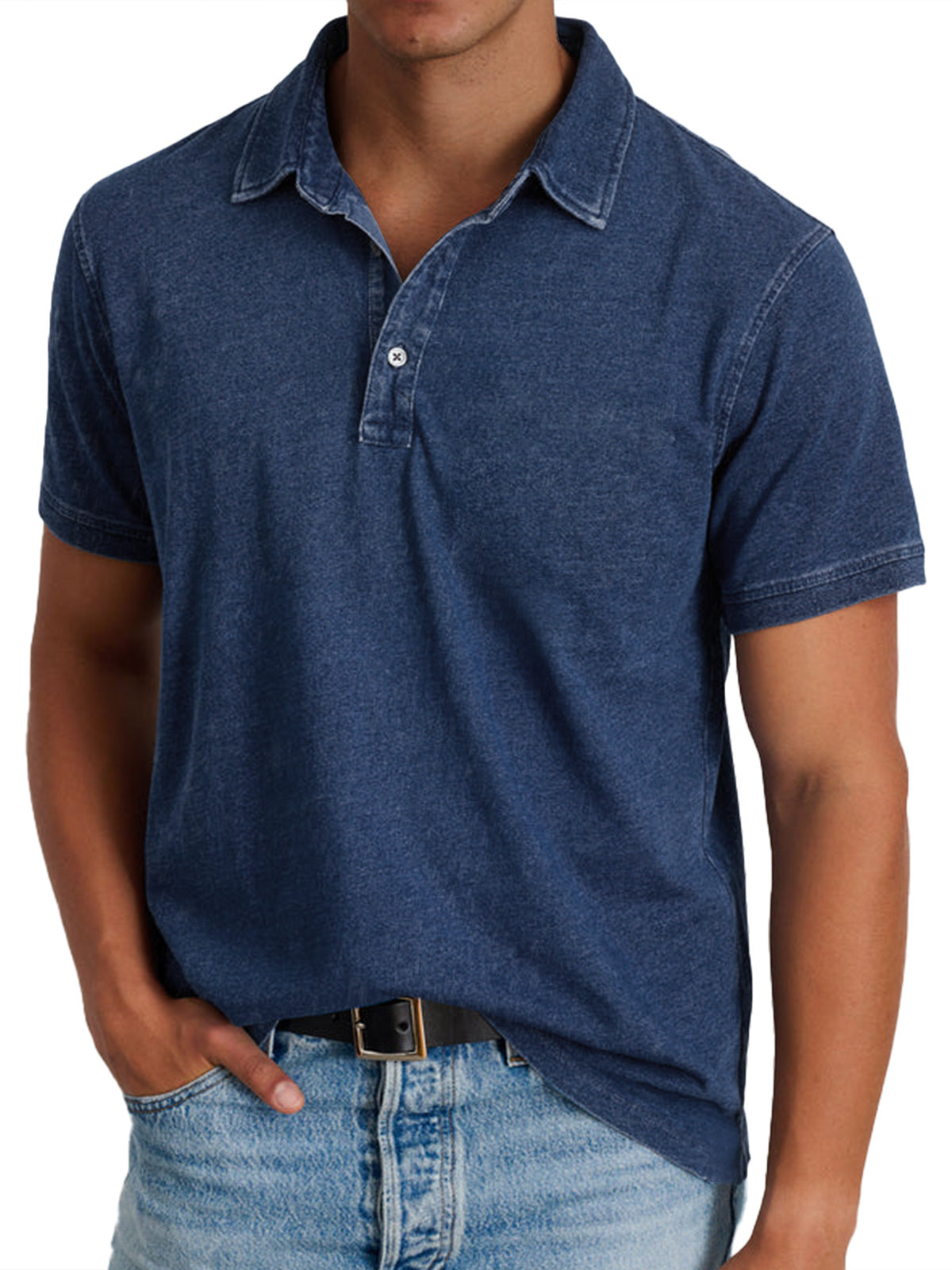 Charles™ | Polo à col classique – décontraction chic pour l’homme moderne
