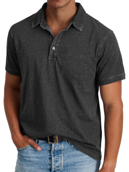 Charles™ | Polo à col classique – décontraction chic pour l’homme moderne