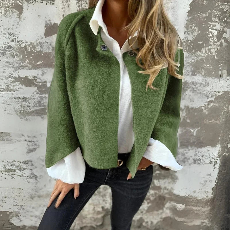 Wendy™ – Veste courte aux manches évasées élégantes