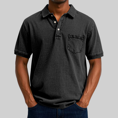 NATHAN™ | Polo d'Été Élégant et Décontracté – Frais, Léger, Impeccable