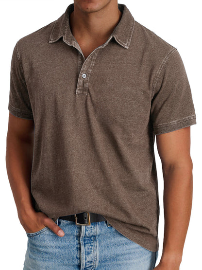 Charles™ | Polo à col classique – décontraction chic pour l’homme moderne