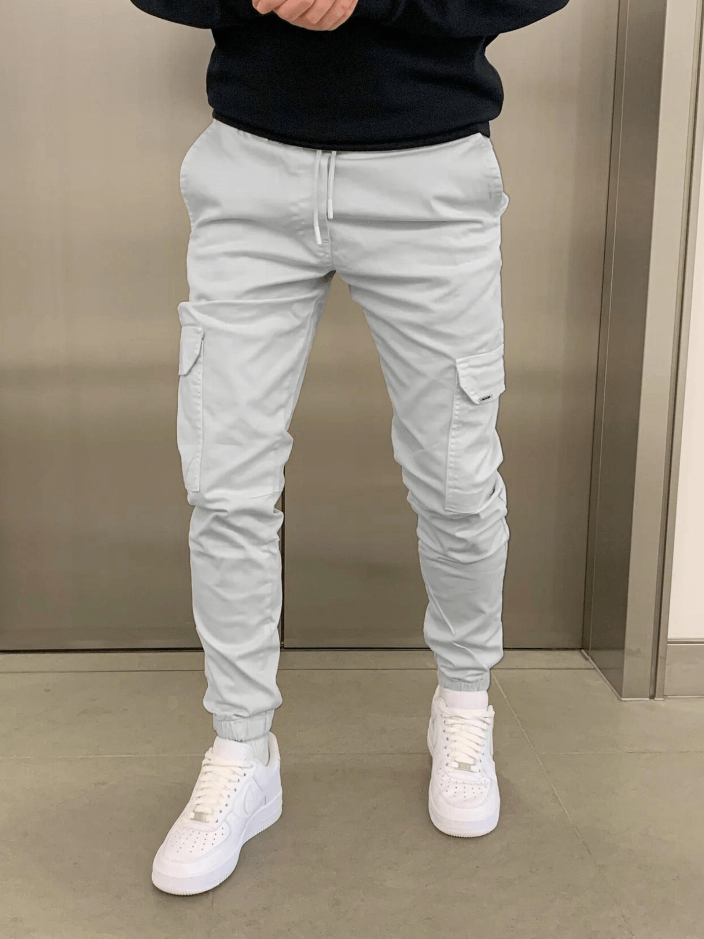 OLIVIER™ | Jogger Cargo Stylé et Fonctionnel – Confort et Charisme au Quotidien