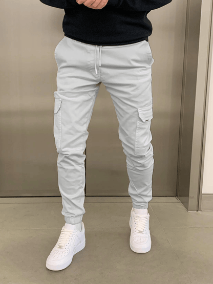 OLIVIER™ | Jogger Cargo Stylé et Fonctionnel – Confort et Charisme au Quotidien