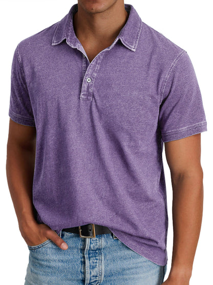 Charles™ | Polo à col classique – décontraction chic pour l’homme moderne
