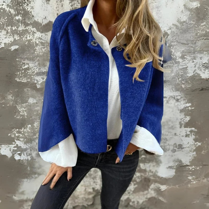 Wendy™ – Veste courte aux manches évasées élégantes