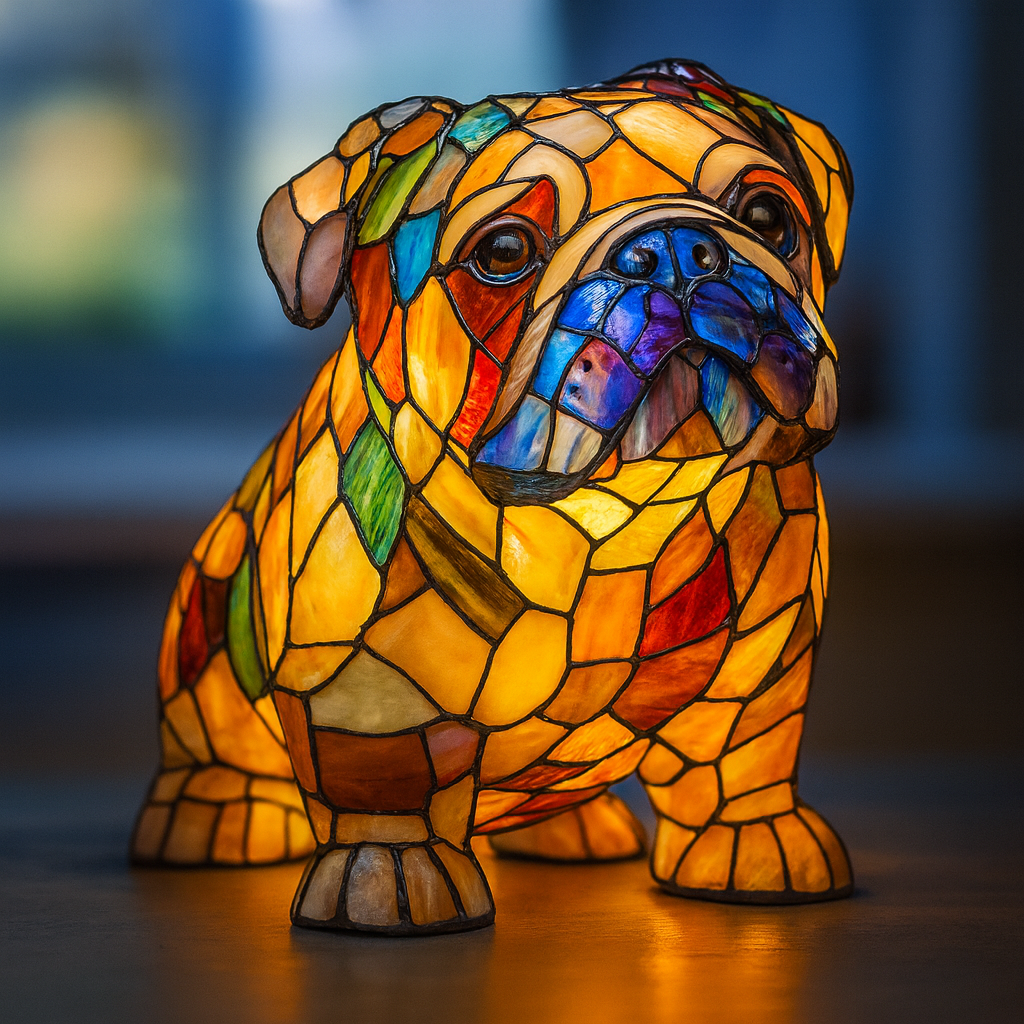 Brunou | Lampe magique animaux