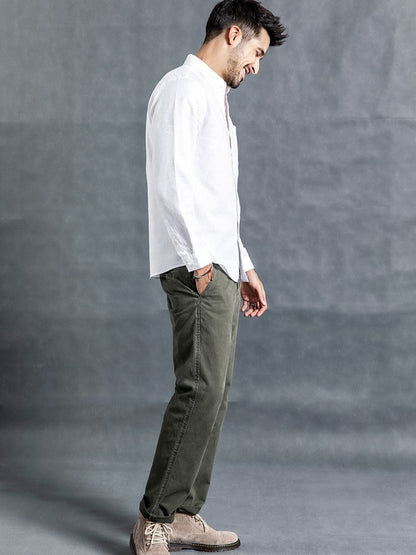 GABRIEL™ | Chemise Moderne à Manches Longues pour Homme
