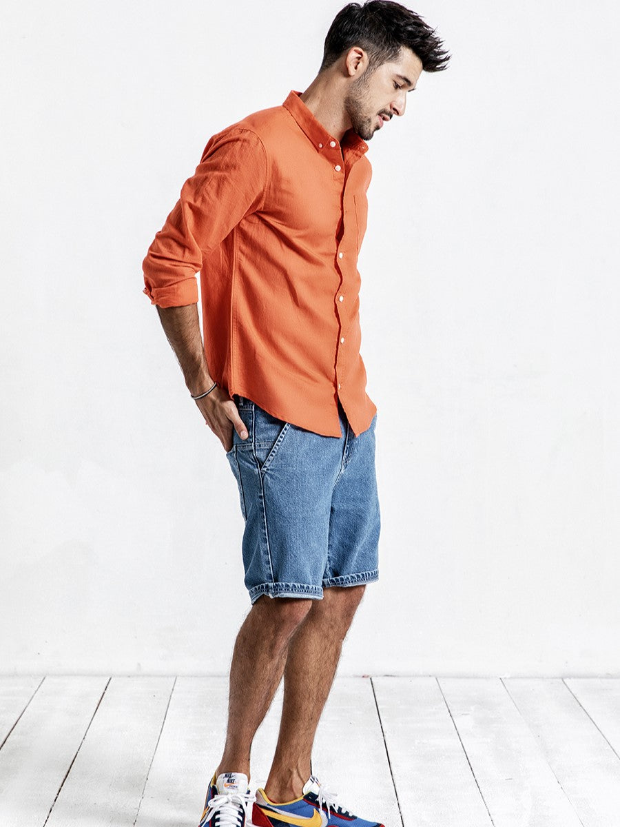 GABRIEL™ | Chemise Moderne à Manches Longues pour Homme