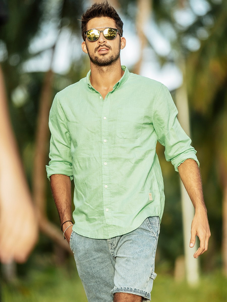 GABRIEL™ | Chemise Moderne à Manches Longues pour Homme